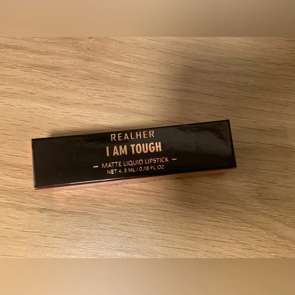 NIB I AM TOUGH MATTE LIQUID LIPSTICK